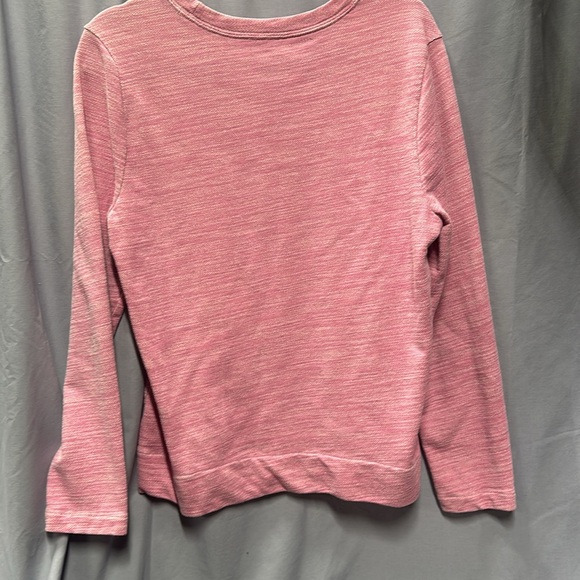 Large pink authentic original Disney Parks sweatshirt with Mickey & Minnie Mouse - Picture 6 of 7